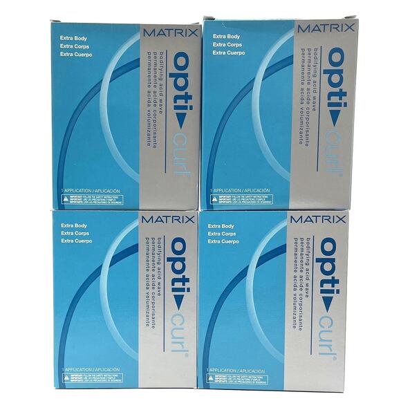 Matrix Opti Curl Bodifying Acid Wave-4 Pack - Picture 1 of 2
